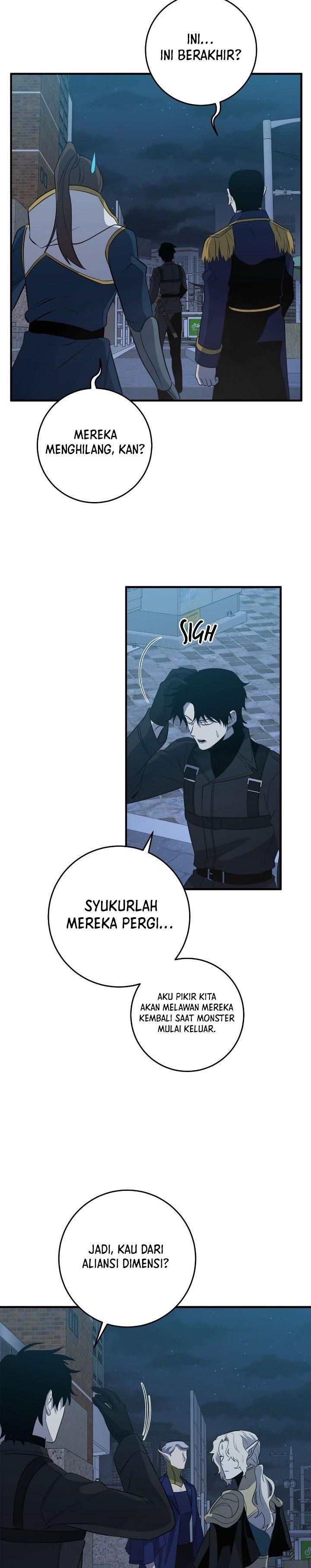 990k Ex-Life Hunter Chapter 100 halaman 10