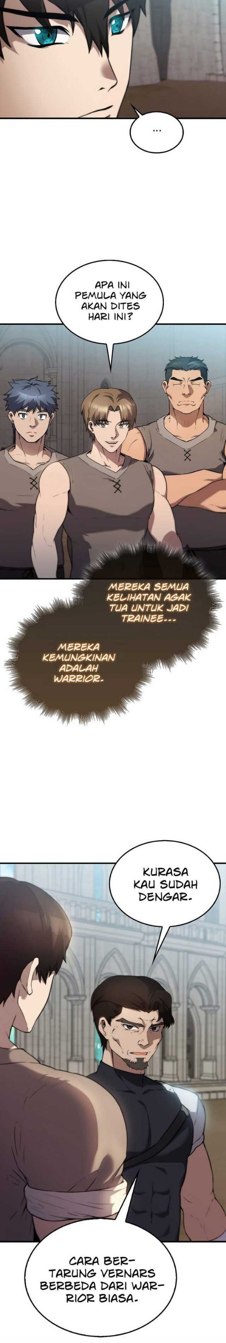 The Extra is Too Strong Chapter 2 halaman 14