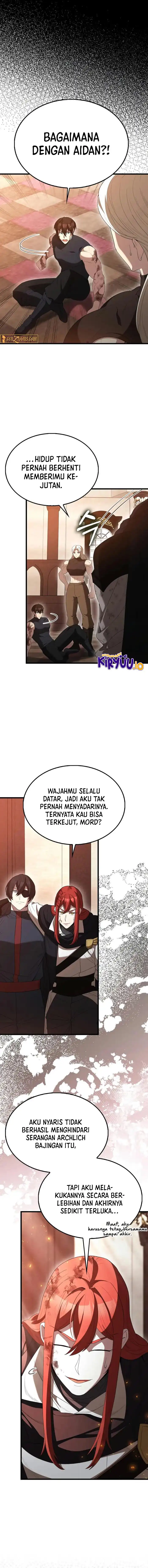 The Extra is Too Strong Chapter 105 halaman 11