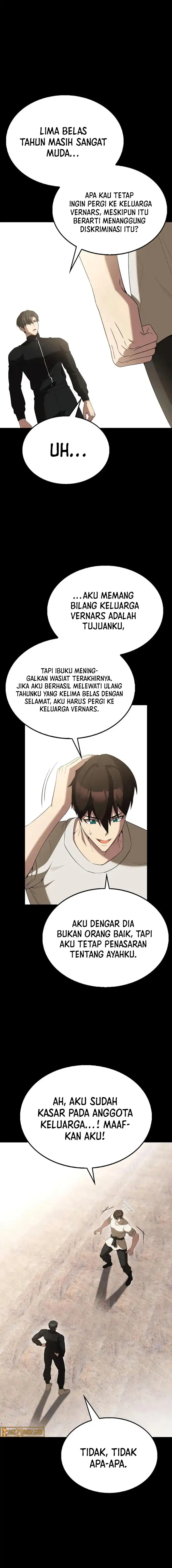 The Extra is Too Strong Chapter 105 halaman 6