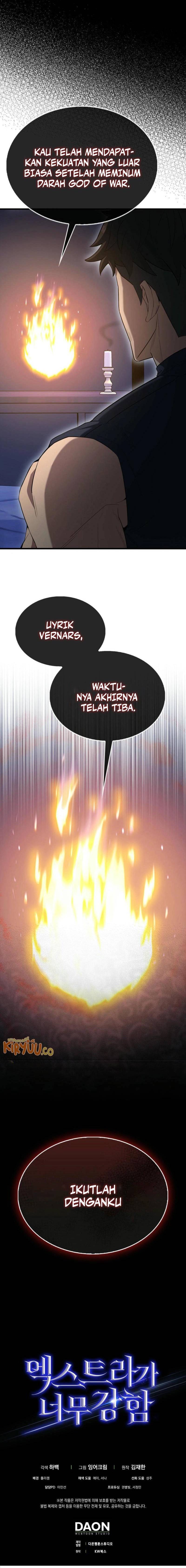 The Extra is Too Strong Chapter 84 halaman 21