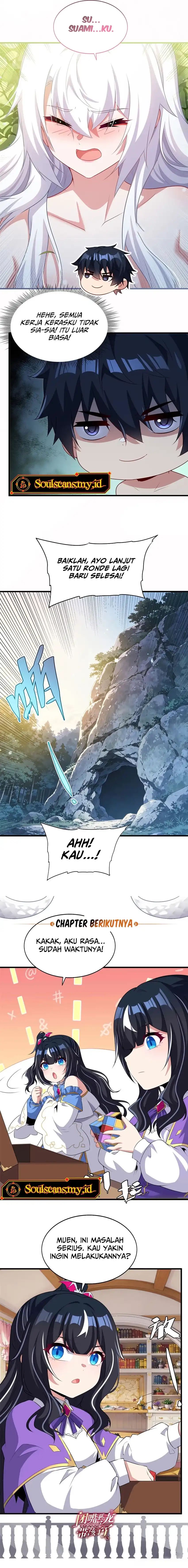 Shut Up, Evil Dragon! I don’t want to raise a child with you anymore Chapter 108 halaman 8