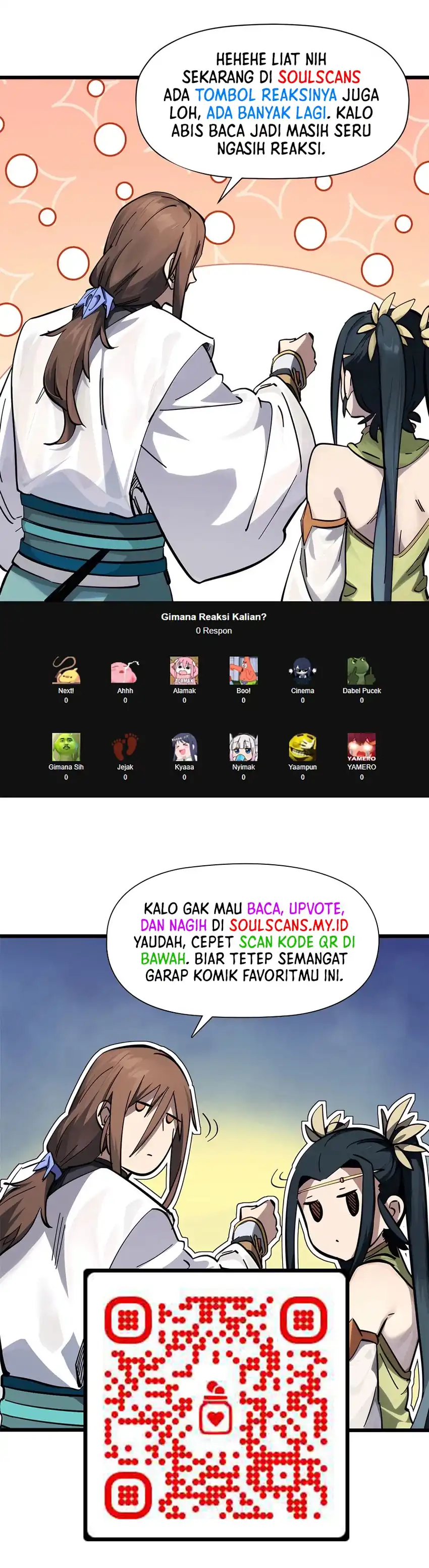 Shut Up, Evil Dragon! I don’t want to raise a child with you anymore Chapter 108 halaman 10