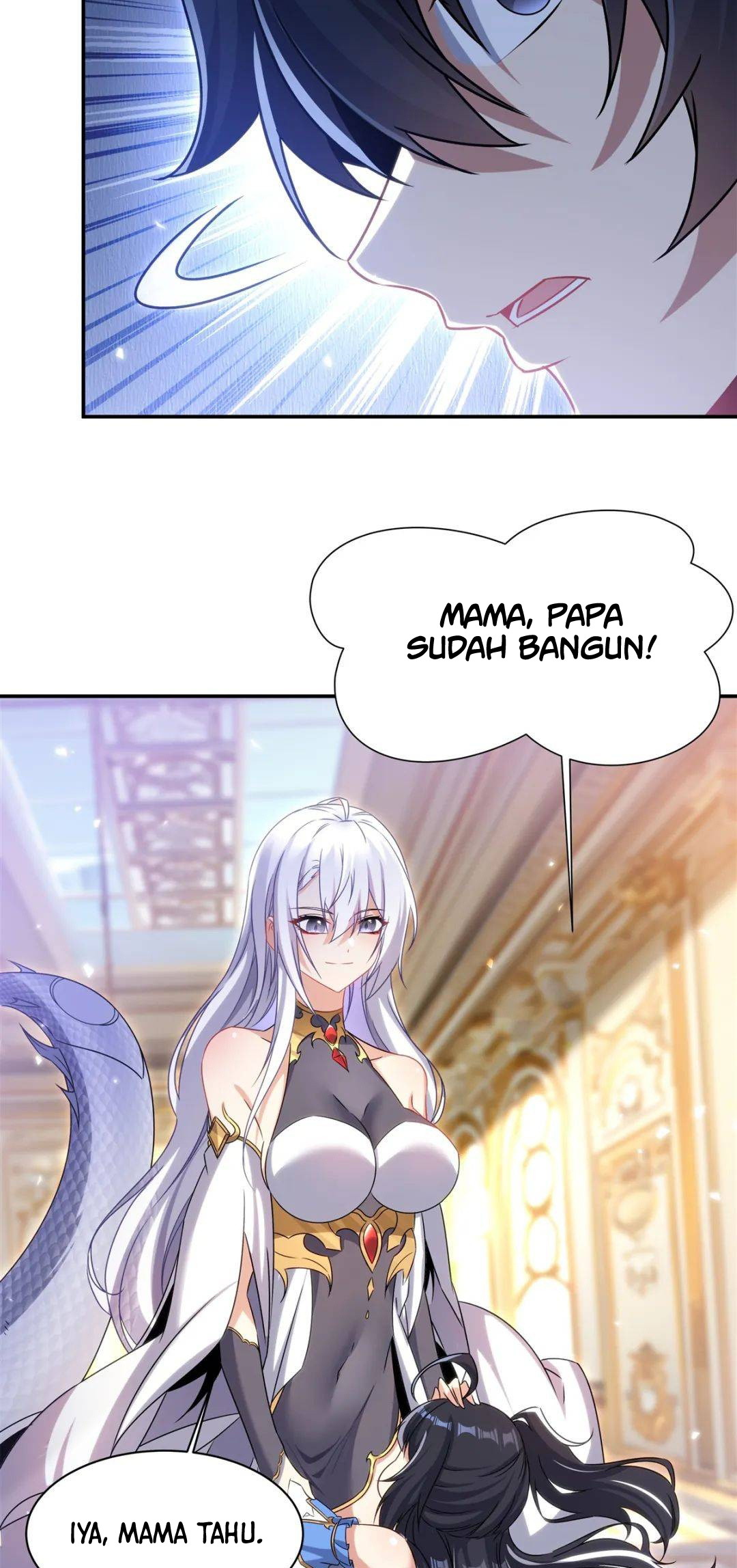 Shut Up, Evil Dragon! I don’t want to raise a child with you anymore Chapter 2 page 18