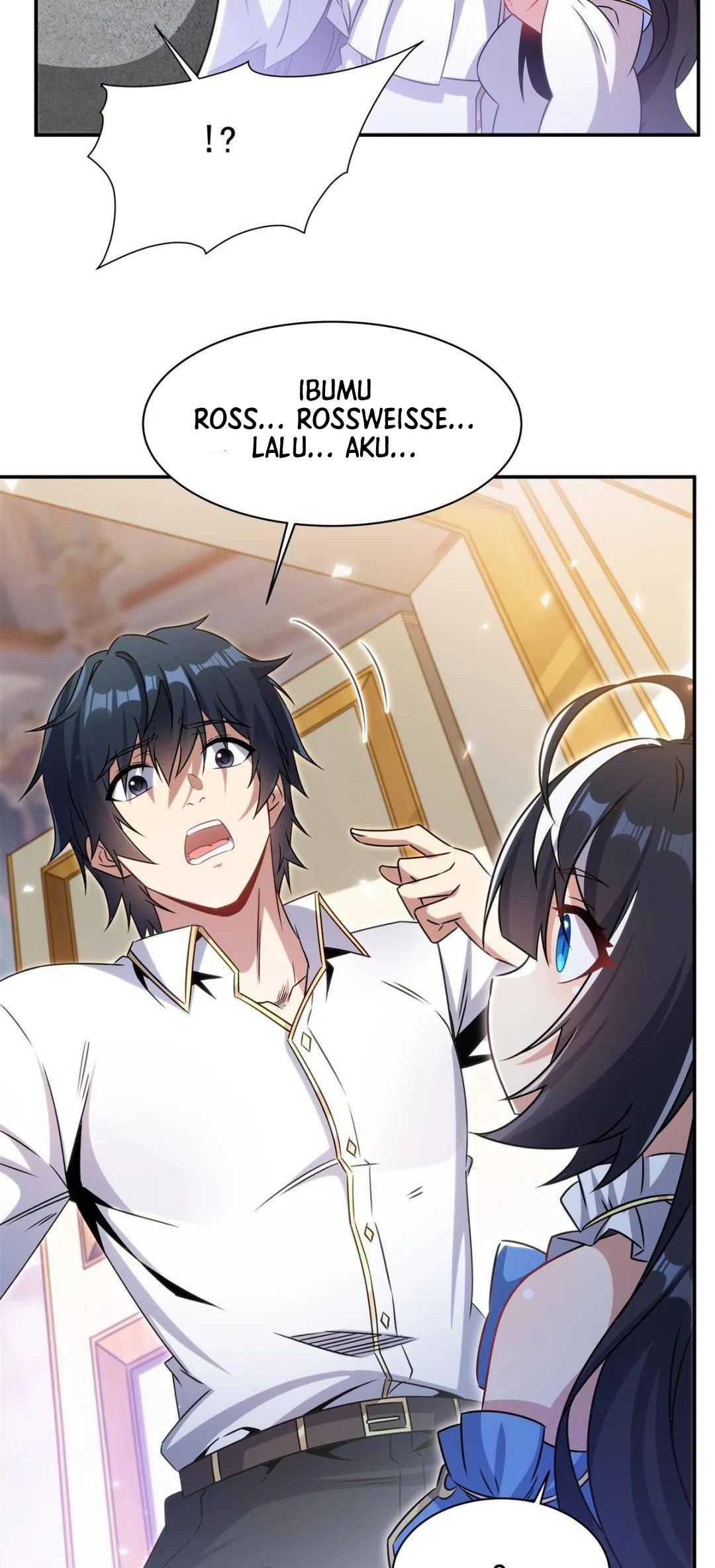 Shut Up, Evil Dragon! I don’t want to raise a child with you anymore Chapter 2 page 14