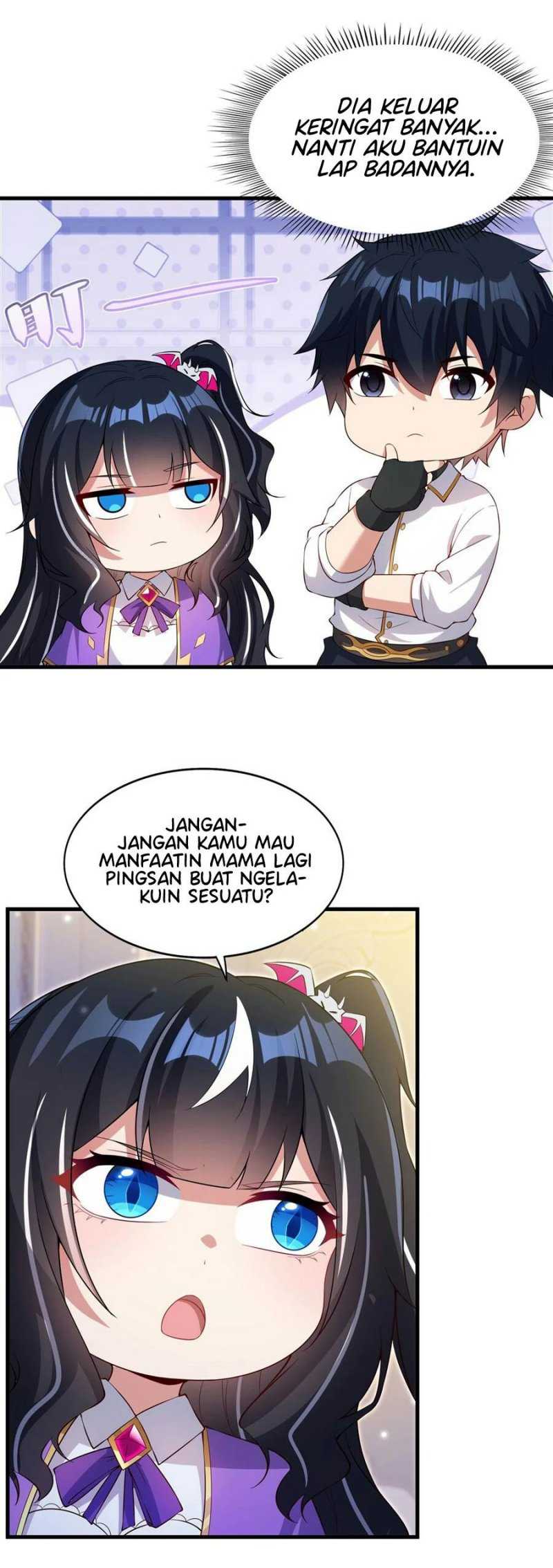 Shut Up, Evil Dragon! I don’t want to raise a child with you anymore Chapter 27 halaman 6