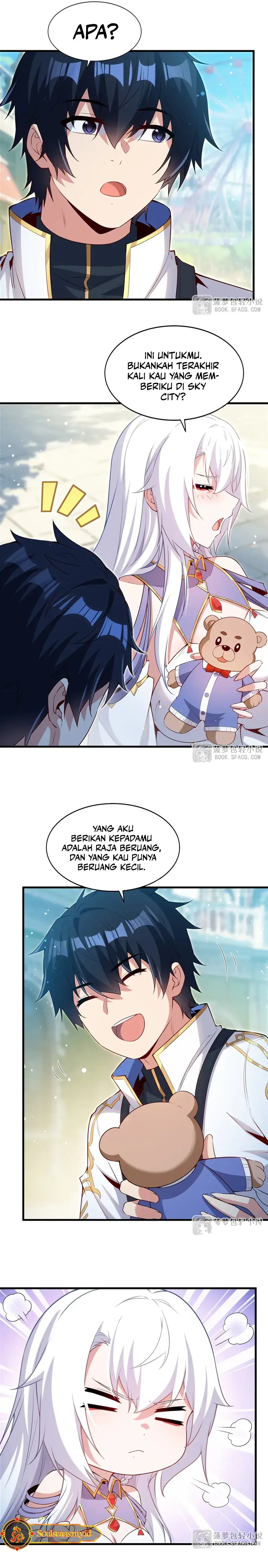 Shut Up, Evil Dragon! I don’t want to raise a child with you anymore Chapter 53 halaman 9