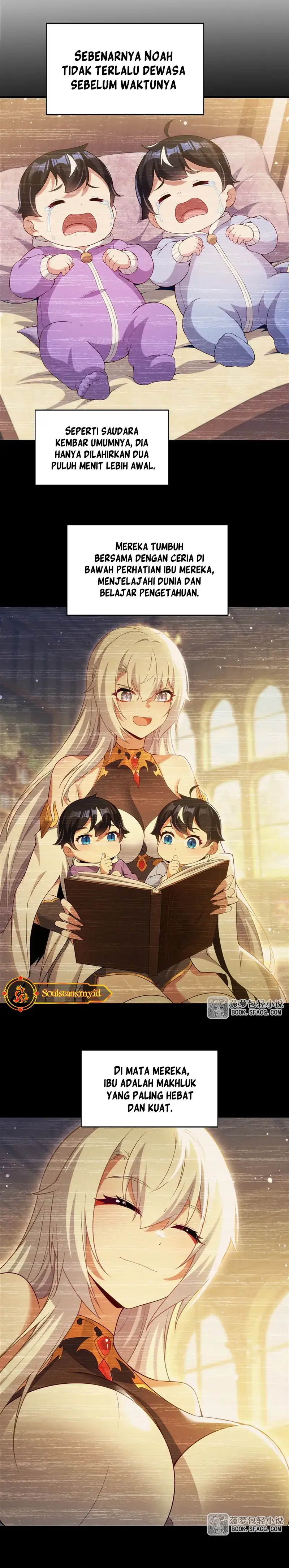 Shut Up, Evil Dragon! I don’t want to raise a child with you anymore Chapter 53 halaman 12