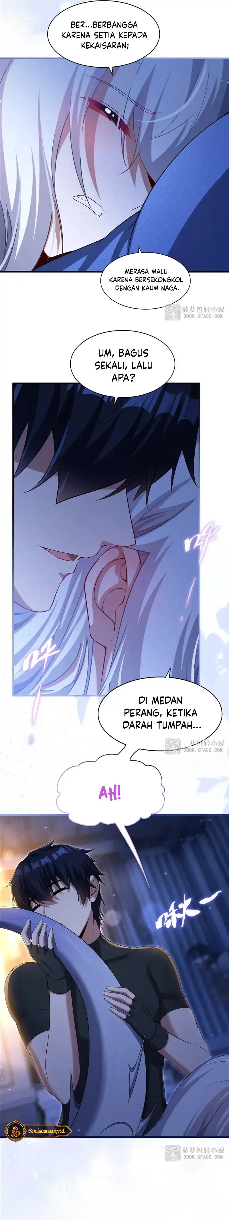 Shut Up, Evil Dragon! I don’t want to raise a child with you anymore Chapter 65 halaman 8
