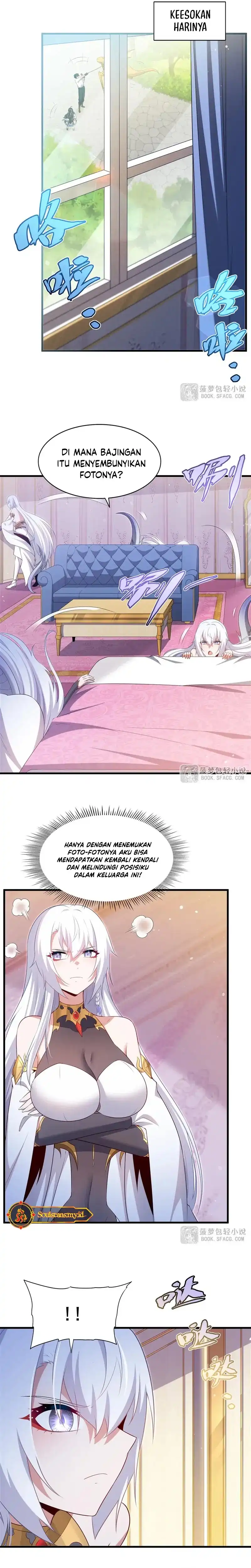 Shut Up, Evil Dragon! I don’t want to raise a child with you anymore Chapter 65 halaman 12