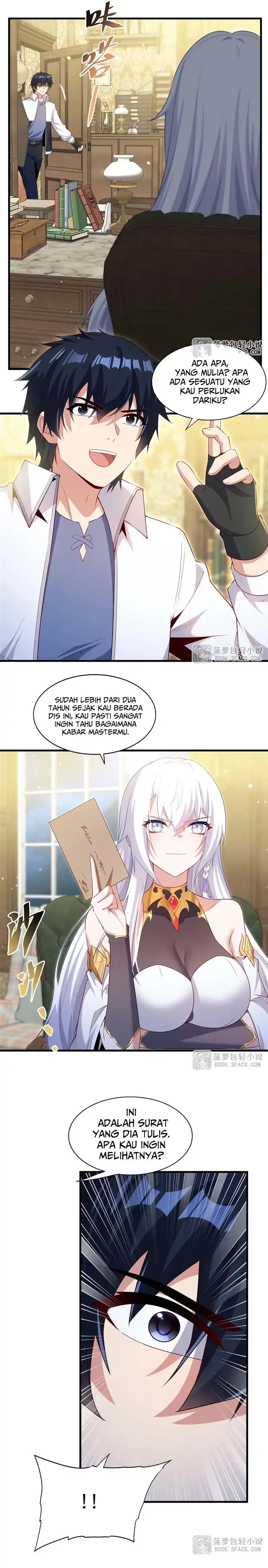Shut Up, Evil Dragon! I don’t want to raise a child with you anymore Chapter 67 halaman 4