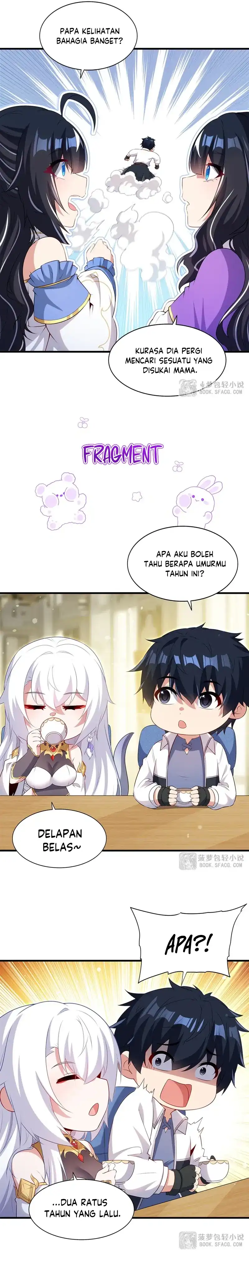 Shut Up, Evil Dragon! I don’t want to raise a child with you anymore Chapter 69 halaman 15