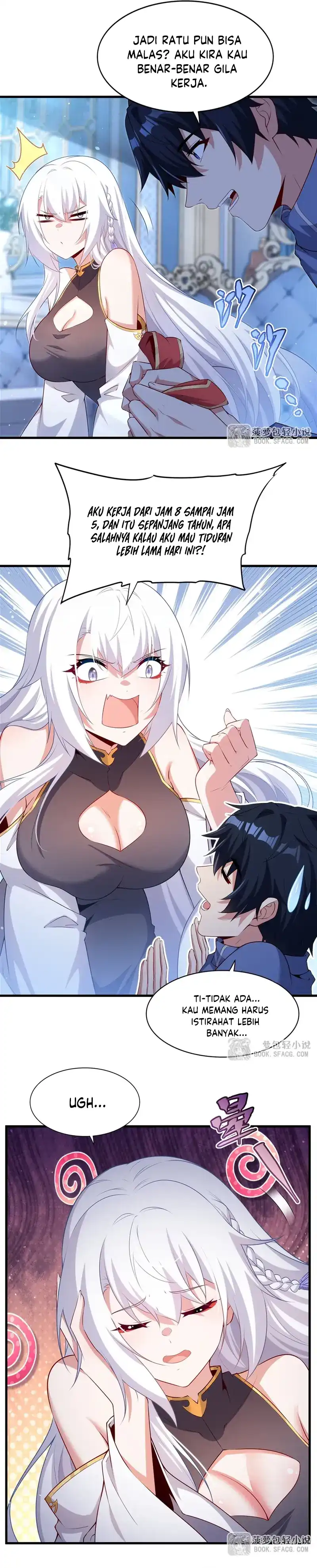 Shut Up, Evil Dragon! I don’t want to raise a child with you anymore Chapter 71 halaman 5