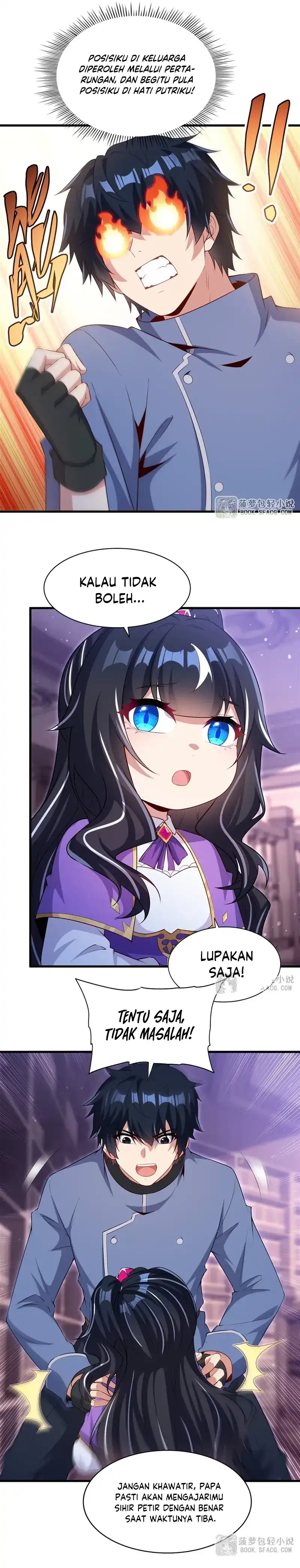 Shut Up, Evil Dragon! I don’t want to raise a child with you anymore Chapter 71 halaman 13