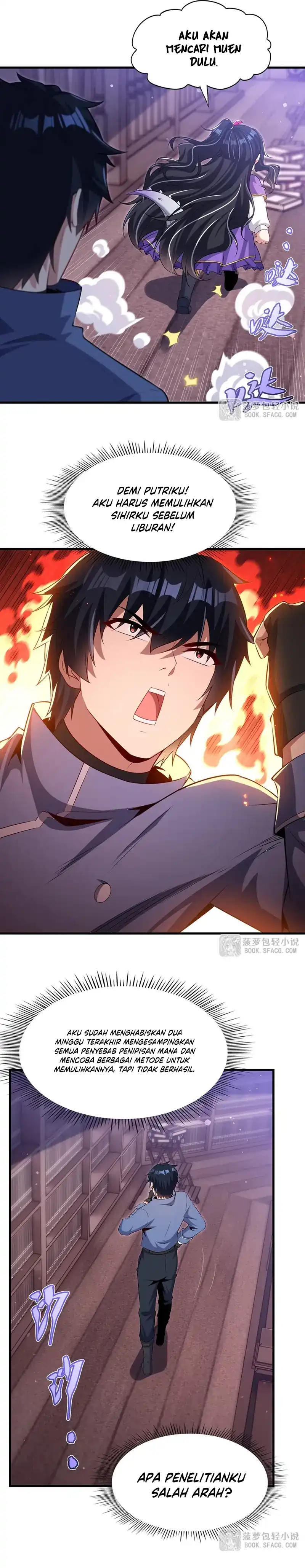 Shut Up, Evil Dragon! I don’t want to raise a child with you anymore Chapter 71 halaman 15