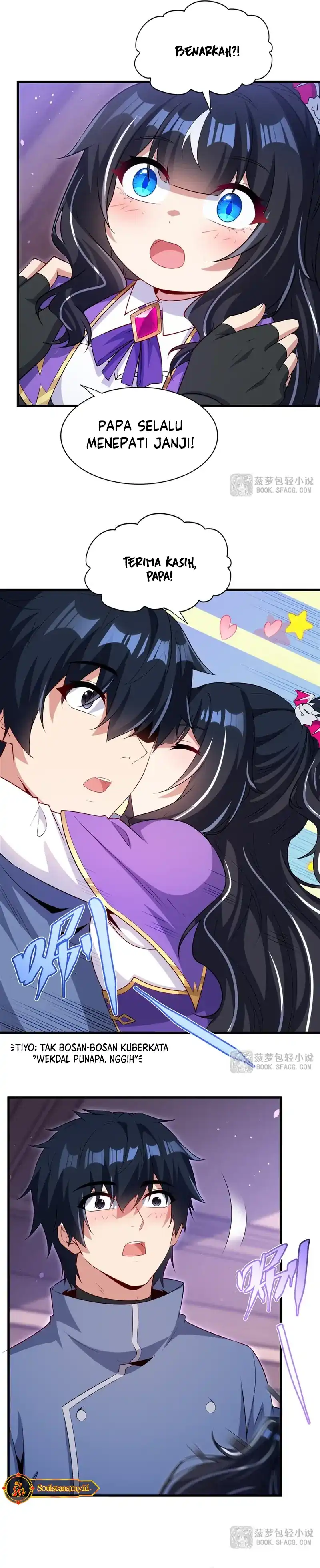 Shut Up, Evil Dragon! I don’t want to raise a child with you anymore Chapter 71 halaman 14