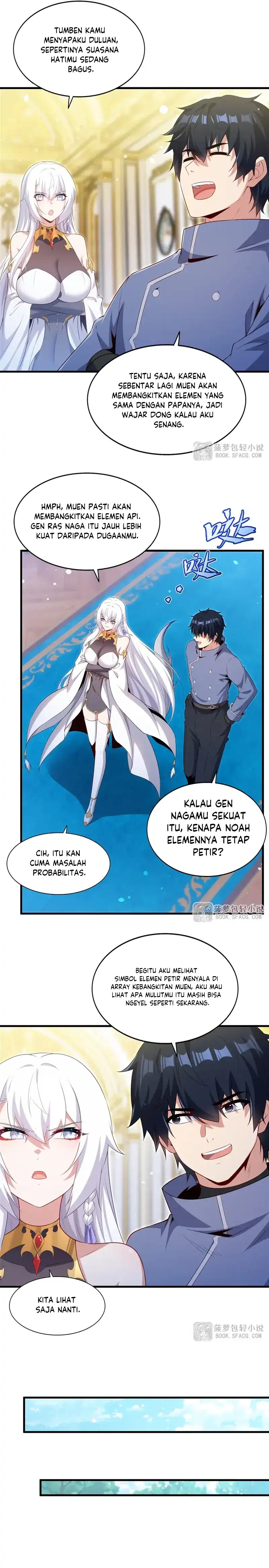 Shut Up, Evil Dragon! I don’t want to raise a child with you anymore Chapter 72 halaman 9