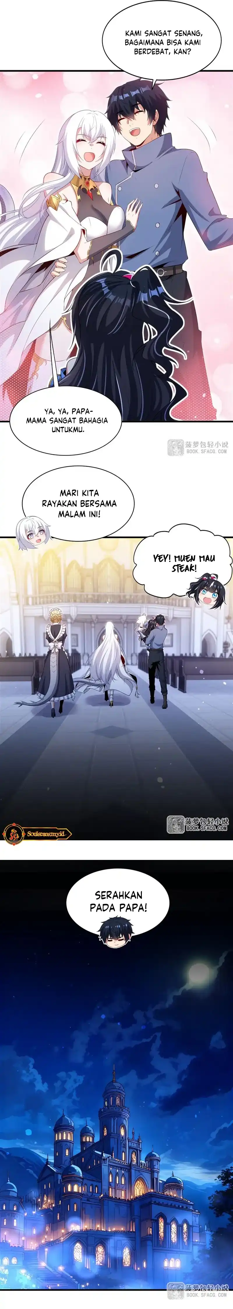 Shut Up, Evil Dragon! I don’t want to raise a child with you anymore Chapter 73 halaman 5