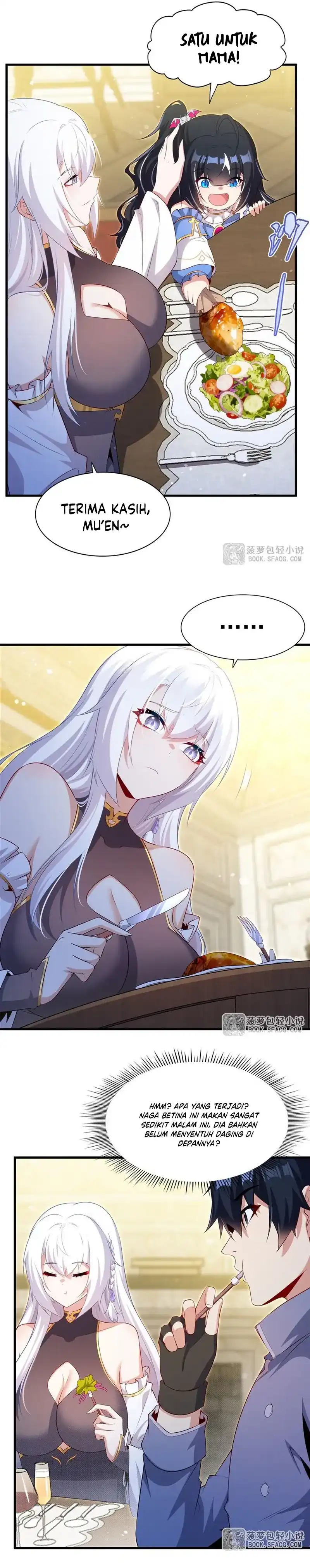 Shut Up, Evil Dragon! I don’t want to raise a child with you anymore Chapter 73 halaman 7