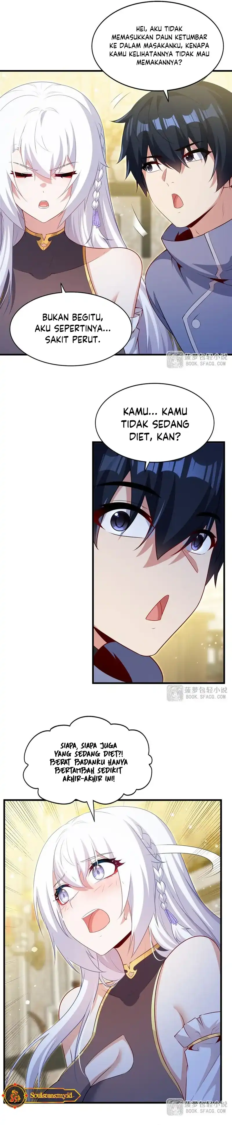 Shut Up, Evil Dragon! I don’t want to raise a child with you anymore Chapter 73 halaman 8