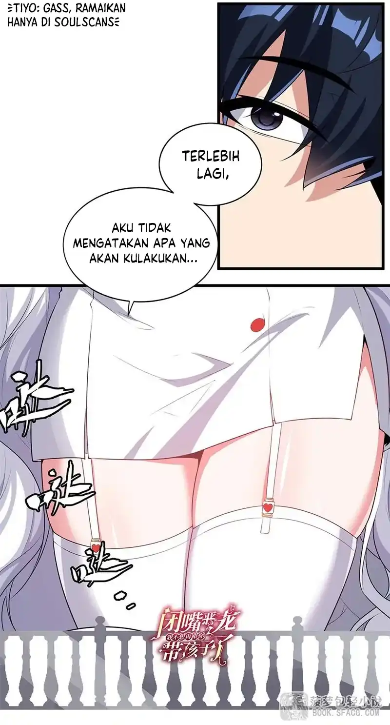 Shut Up, Evil Dragon! I don’t want to raise a child with you anymore Chapter 73 halaman 17