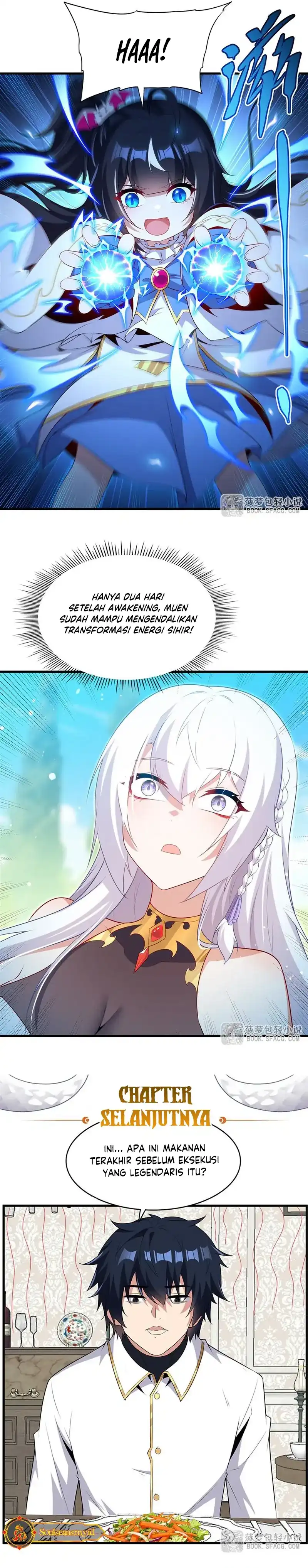Shut Up, Evil Dragon! I don’t want to raise a child with you anymore Chapter 73 halaman 16