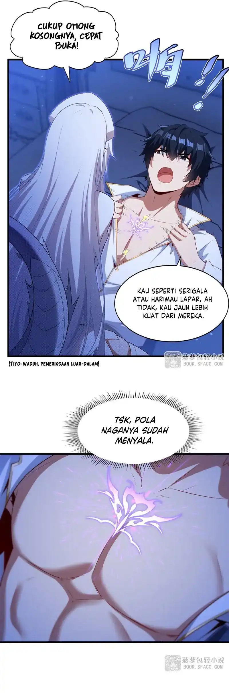 Shut Up, Evil Dragon! I don’t want to raise a child with you anymore Chapter 75 halaman 3