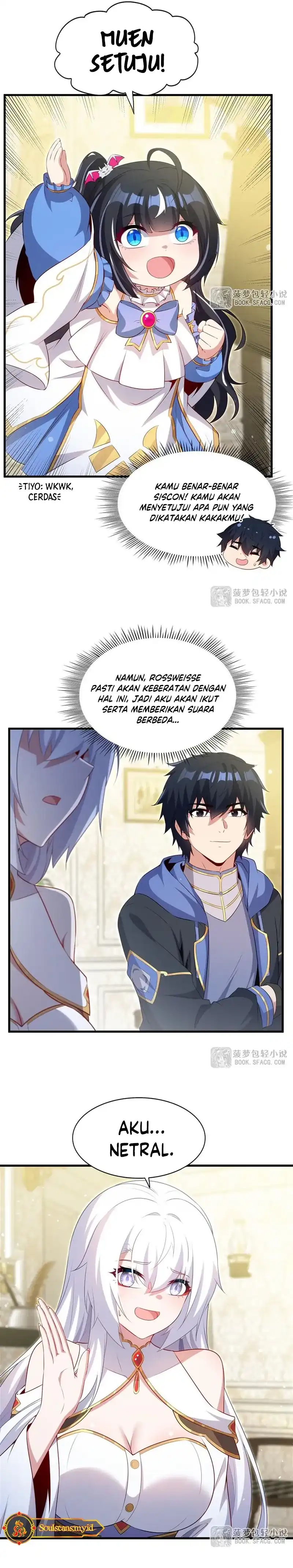 Shut Up, Evil Dragon! I don’t want to raise a child with you anymore Chapter 79 halaman 10