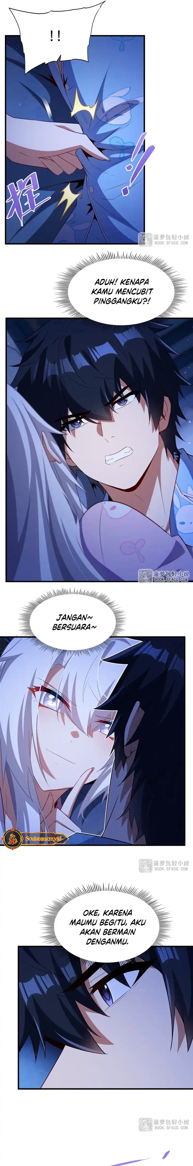 Shut Up, Evil Dragon! I don’t want to raise a child with you anymore Chapter 81 halaman 4
