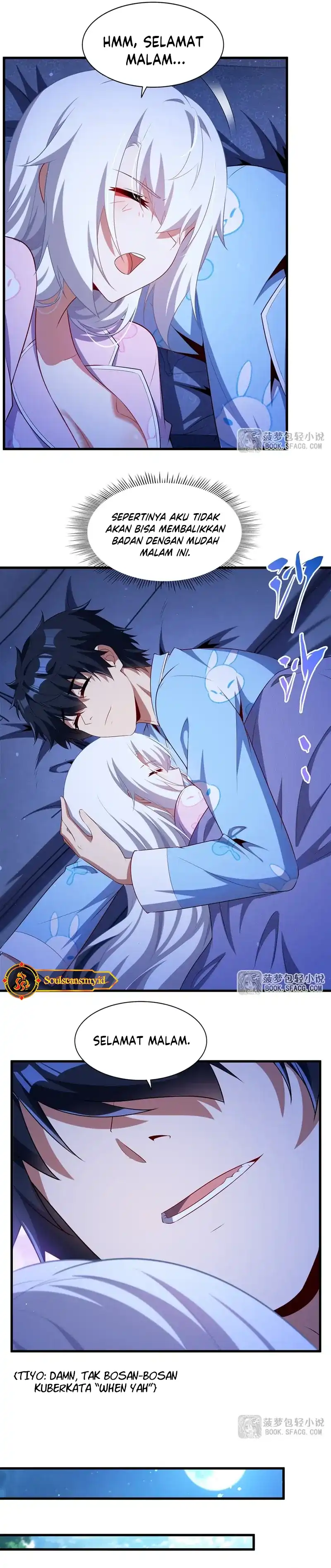 Shut Up, Evil Dragon! I don’t want to raise a child with you anymore Chapter 81 halaman 9