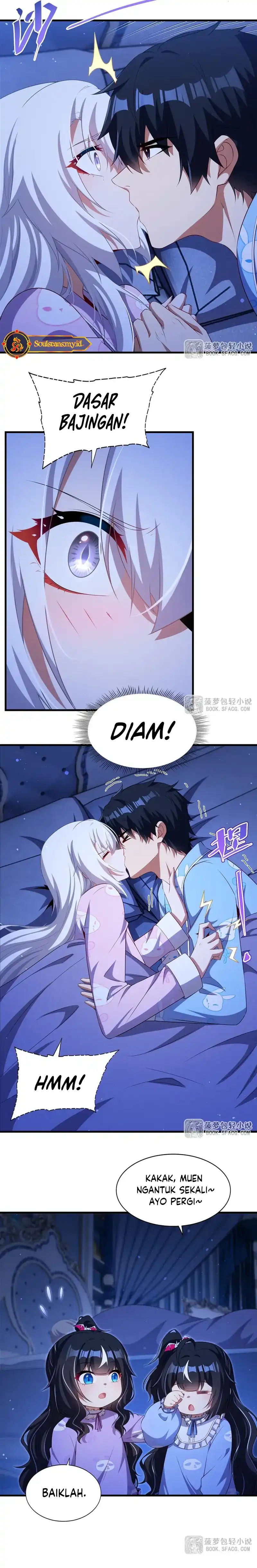 Shut Up, Evil Dragon! I don’t want to raise a child with you anymore Chapter 81 halaman 5