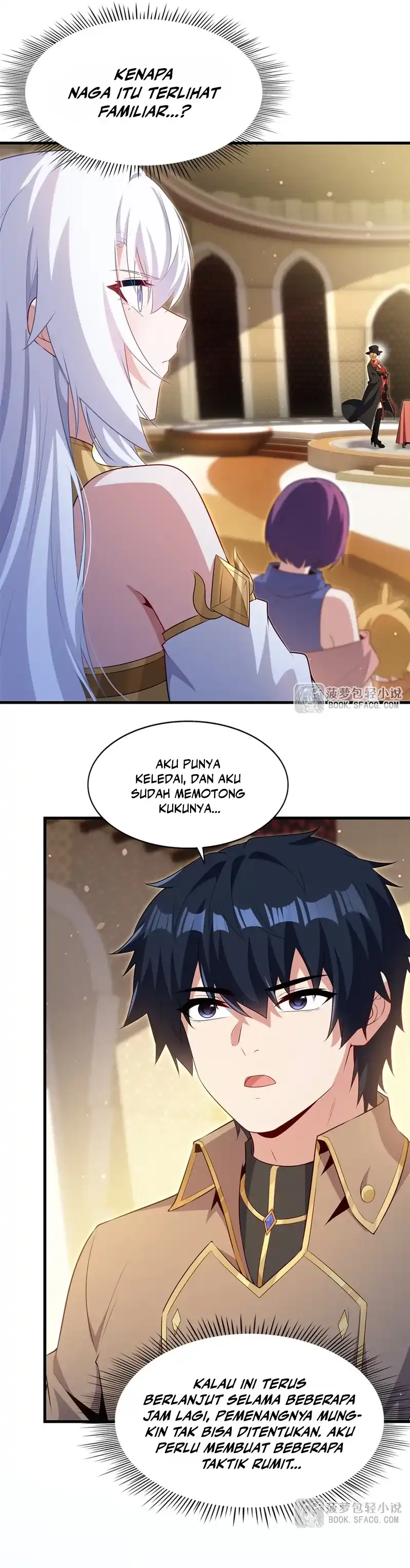 Shut Up, Evil Dragon! I don’t want to raise a child with you anymore Chapter 82 halaman 6