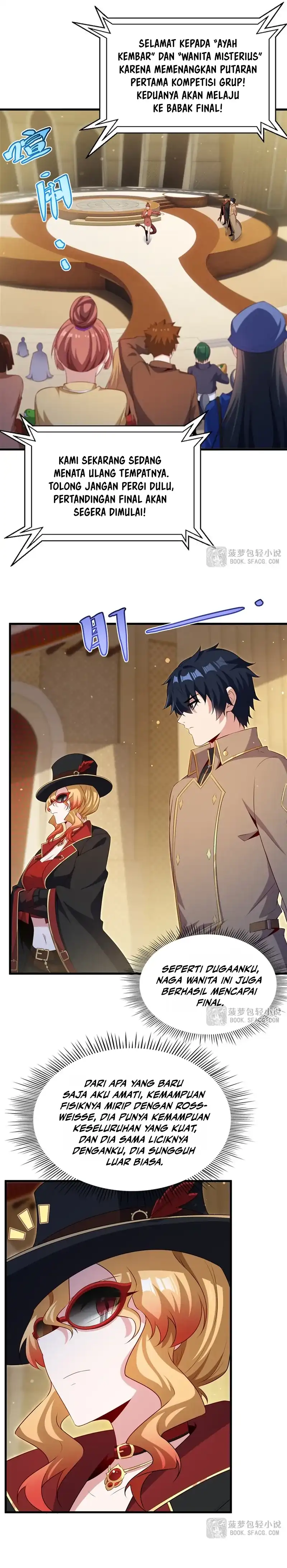 Shut Up, Evil Dragon! I don’t want to raise a child with you anymore Chapter 82 halaman 2