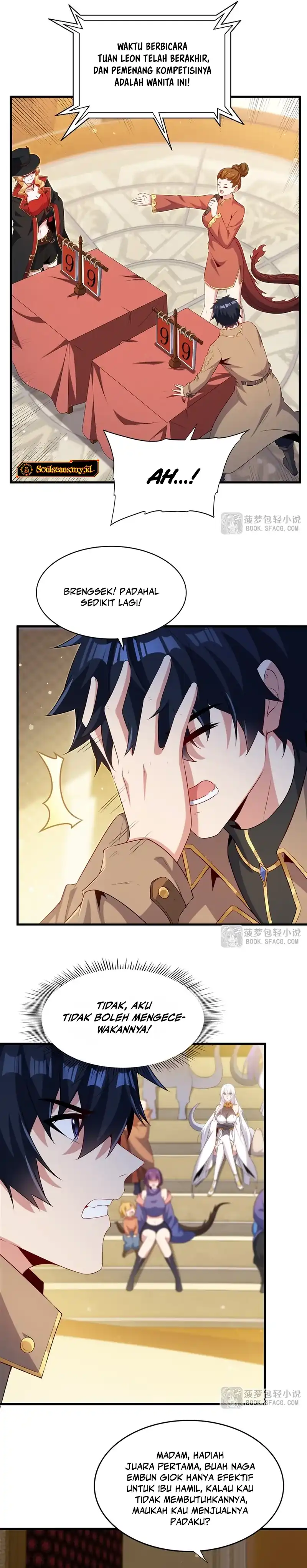 Shut Up, Evil Dragon! I don’t want to raise a child with you anymore Chapter 82 halaman 8