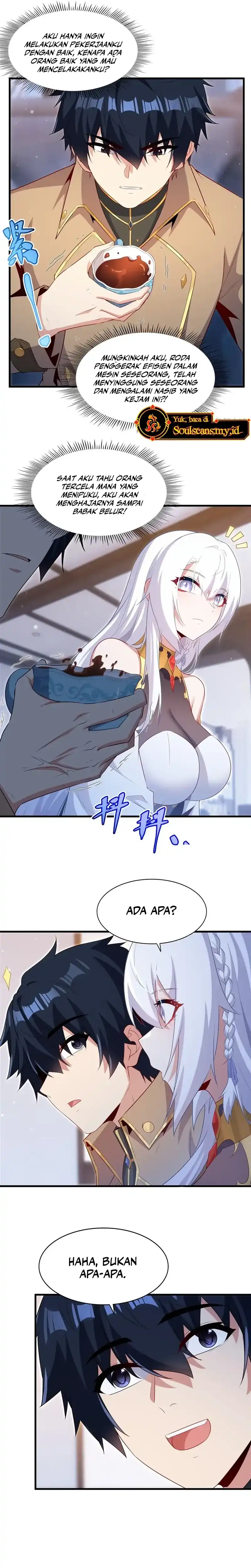 Shut Up, Evil Dragon! I don’t want to raise a child with you anymore Chapter 83 halaman 7