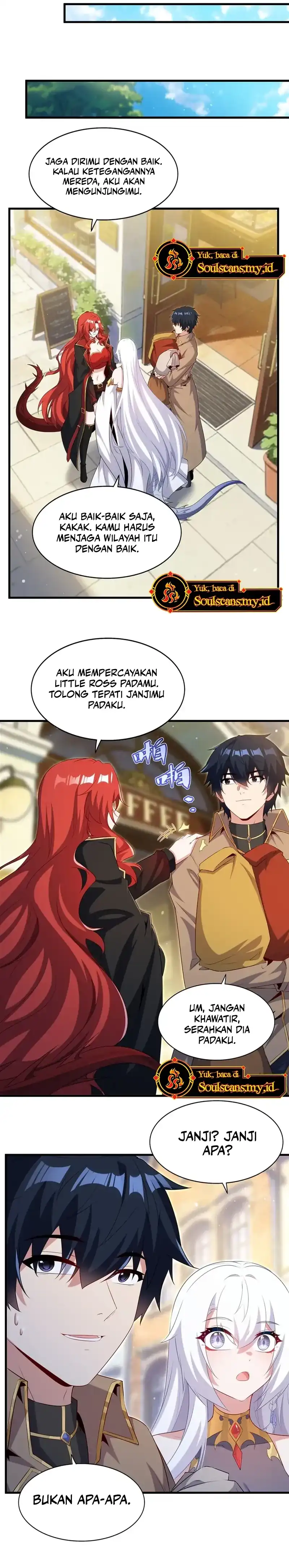Shut Up, Evil Dragon! I don’t want to raise a child with you anymore Chapter 83 halaman 8