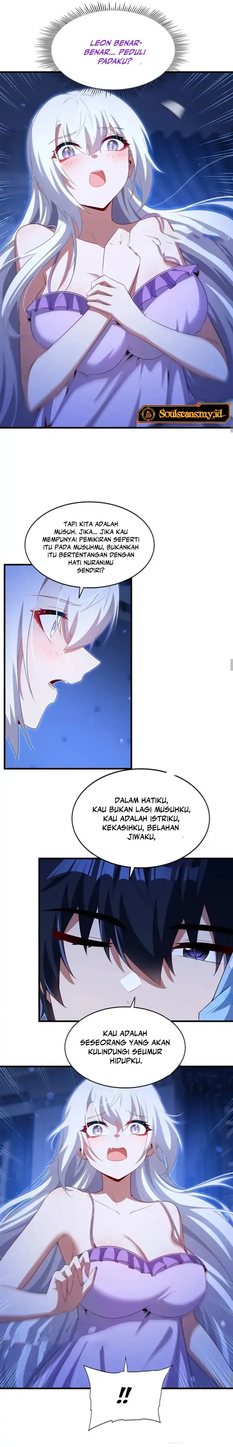 Shut Up, Evil Dragon! I don’t want to raise a child with you anymore Chapter 84 halaman 4