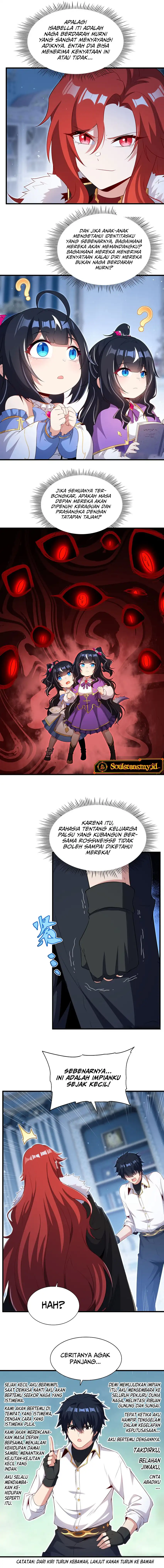 Shut Up, Evil Dragon! I don’t want to raise a child with you anymore Chapter 92 halaman 4