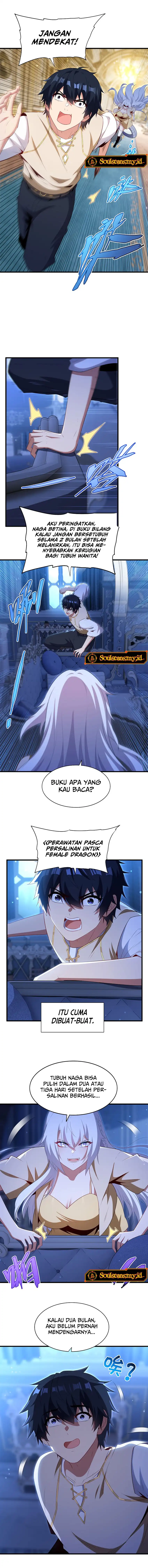 Shut Up, Evil Dragon! I don’t want to raise a child with you anymore Chapter 94 halaman 3