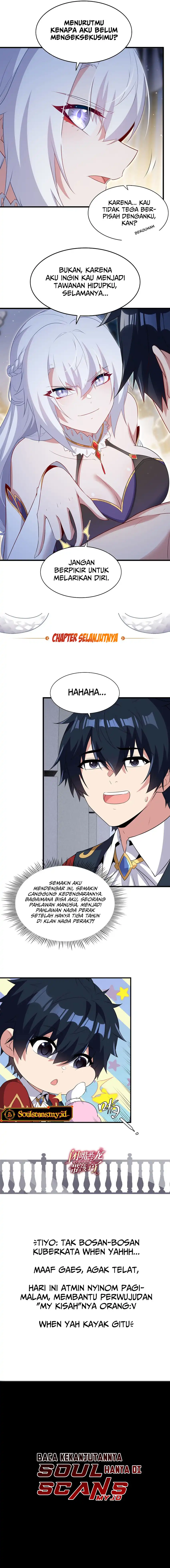 Shut Up, Evil Dragon! I don’t want to raise a child with you anymore Chapter 94 halaman 9
