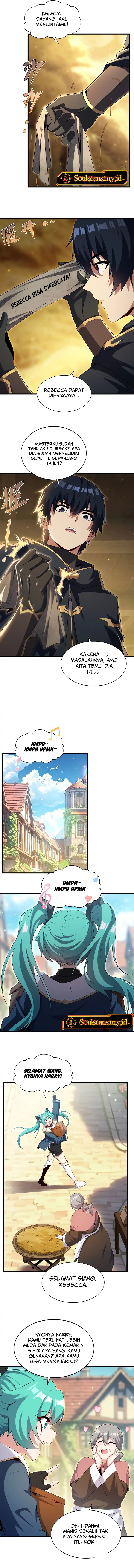 Shut Up, Evil Dragon! I don’t want to raise a child with you anymore Chapter 98 halaman 7
