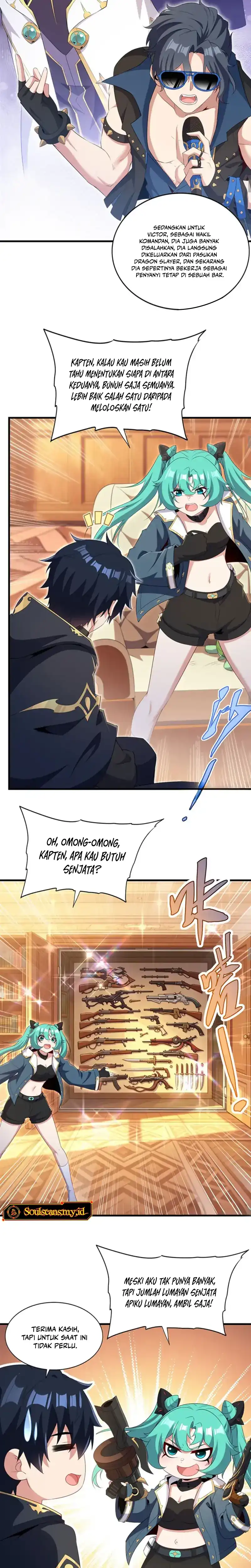 Shut Up, Evil Dragon! I don’t want to raise a child with you anymore Chapter 99 halaman 10