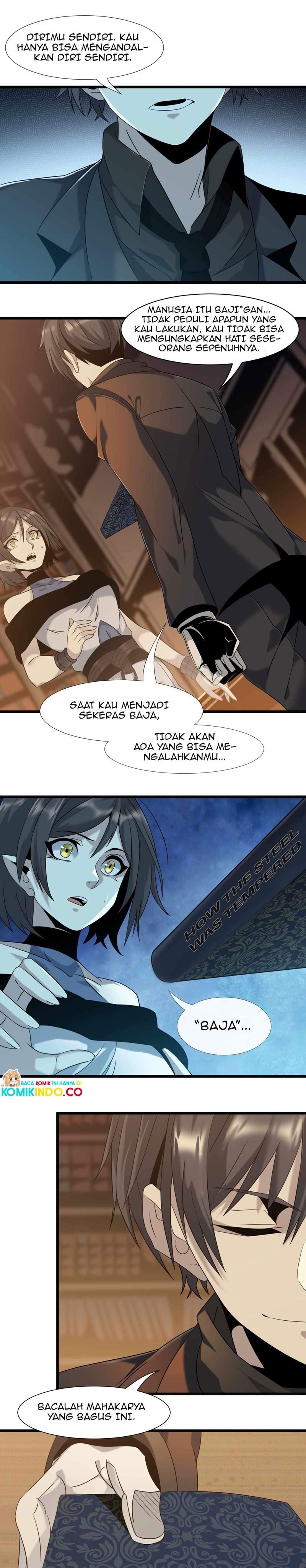 I’m Really Not The Demon God’s Lackey Chapter 7 halaman 12