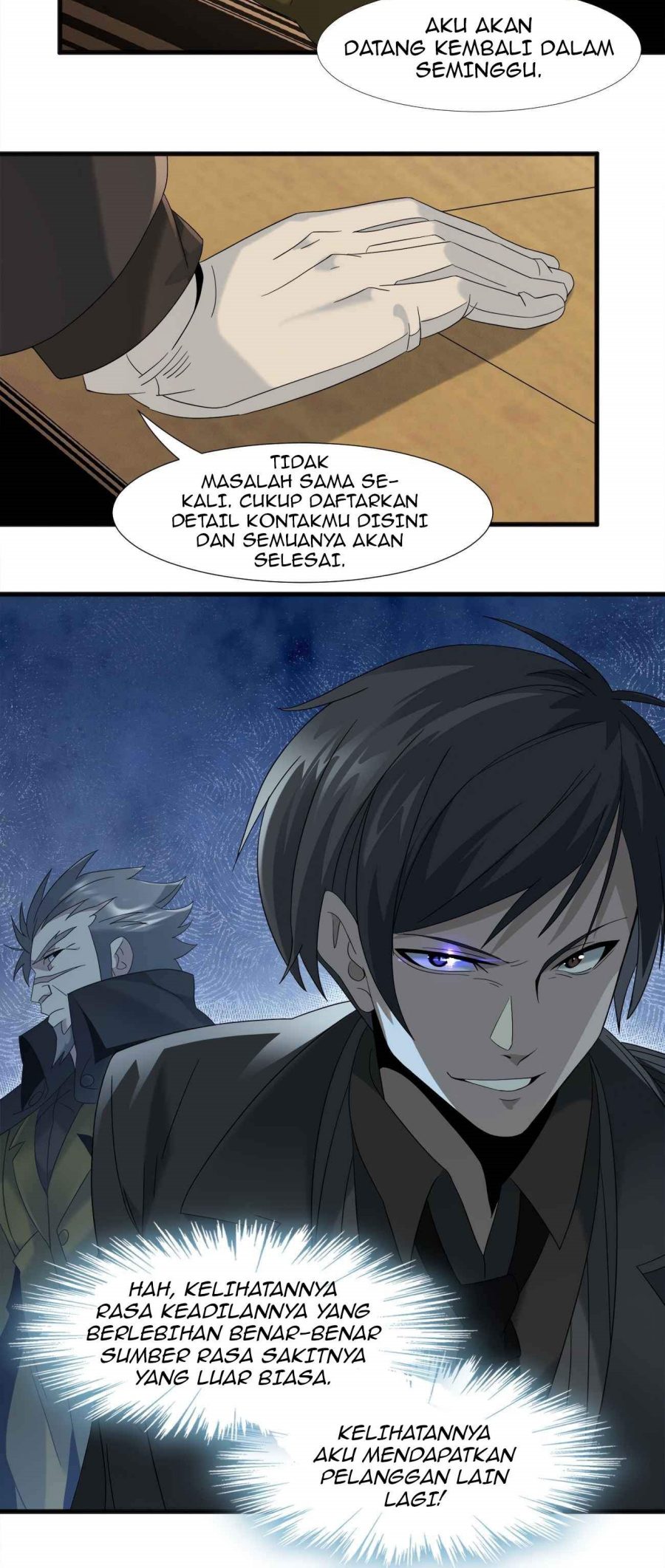 I’m Really Not The Demon God’s Lackey Chapter 10 halaman 20