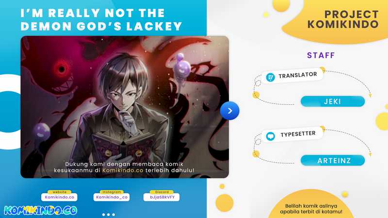 I’m Really Not The Demon God’s Lackey Chapter 106 halaman 1