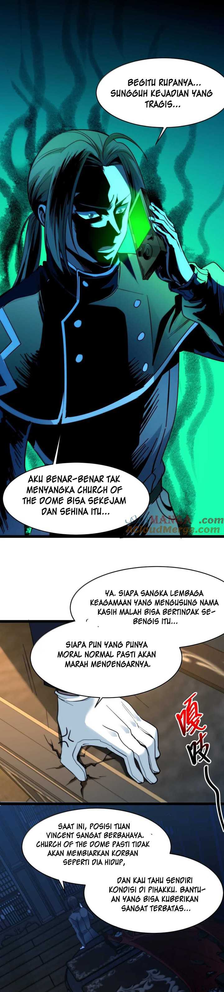 I’m Really Not The Demon God’s Lackey Chapter 156 halaman 33