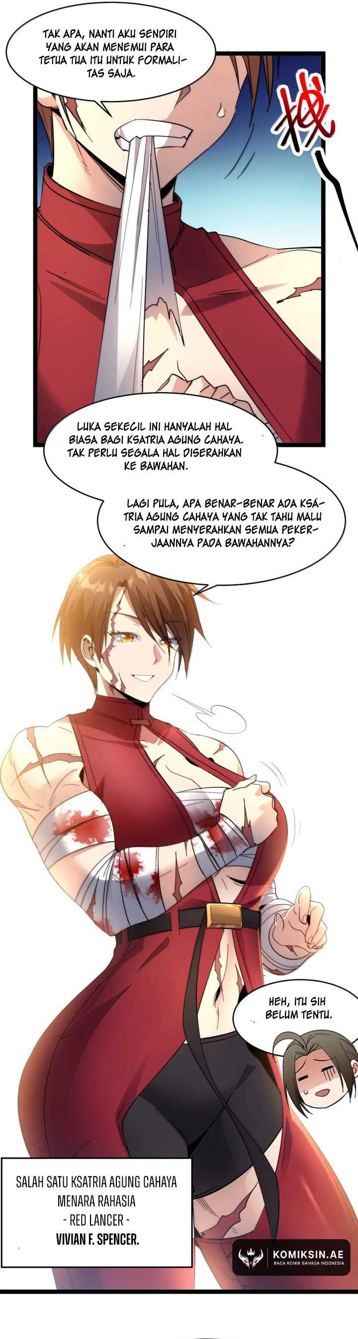 I’m Really Not The Demon God’s Lackey Chapter 157 halaman 4