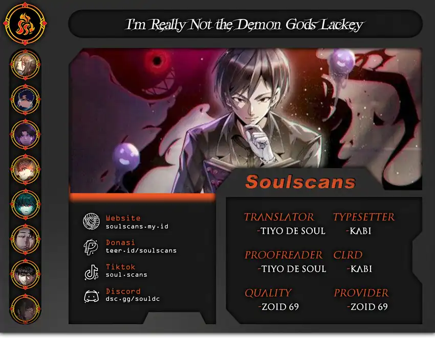 I’m Really Not The Demon God’s Lackey Chapter 172 halaman 1