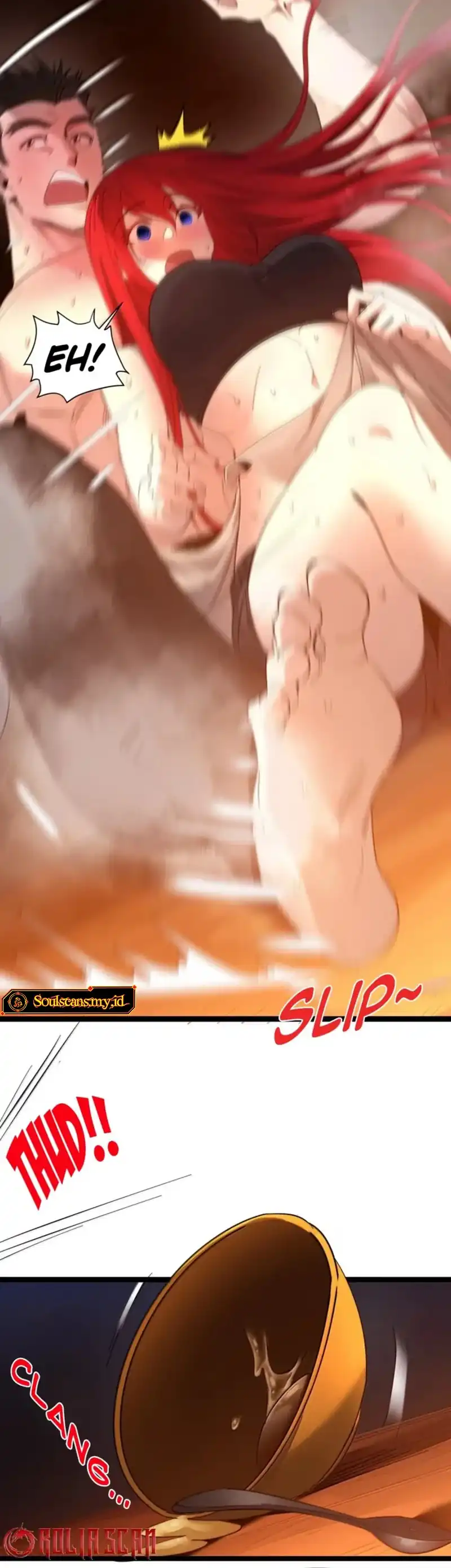 I’m Really Not The Demon God’s Lackey Chapter 172 halaman 17