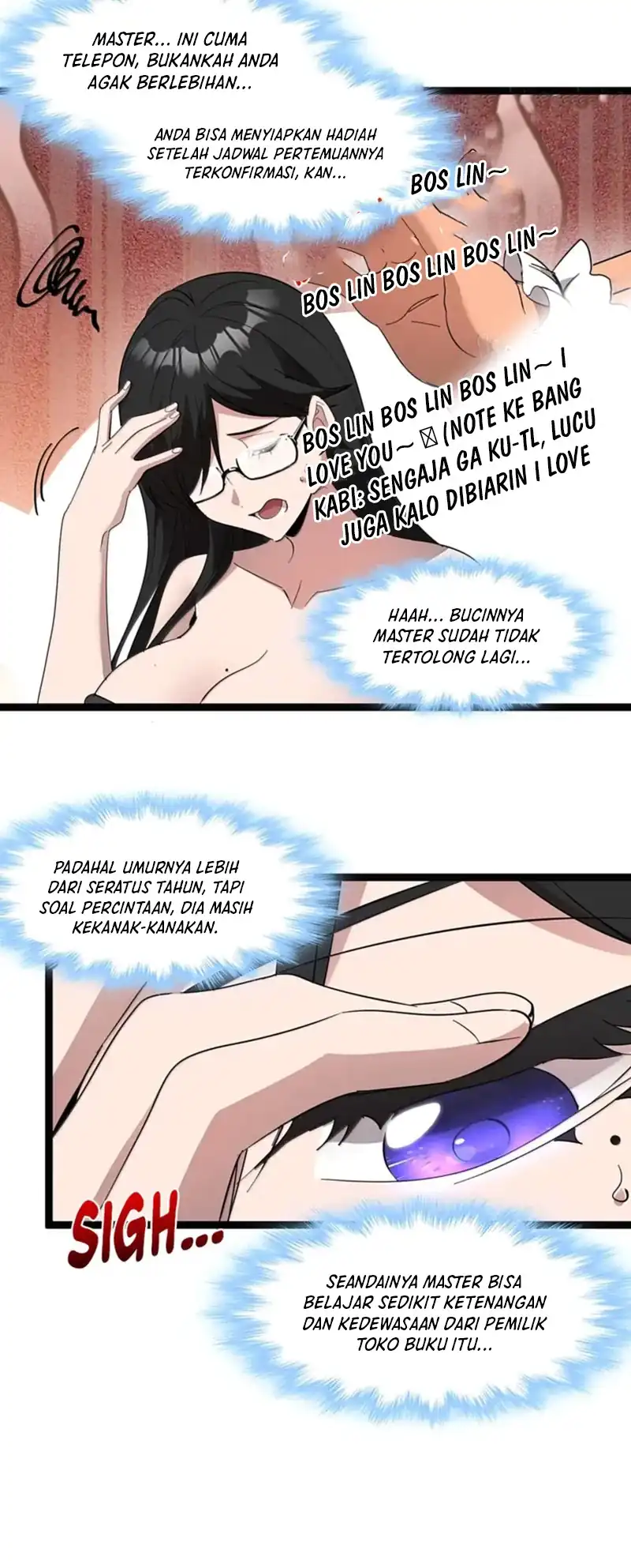 I’m Really Not The Demon God’s Lackey Chapter 174 halaman 20